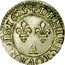 France Denier Tournois (Louis XIII Paris. 2nd Type) DENIER TOVRNOIS 1625 coin reverse