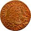 France Denier Tournois Louis XIII Paris Mint. 4th Type 1627 A LOYS. XIII. R. DE. FRAN. ET. NAV. A. coin obverse