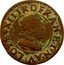 France Denier Tournois (Louis XIII Poiters Mint. 2nd Type) LOYS. XIII. R. D(E). FRAN. ET. NAV. coin obverse