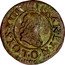 France Denier Tournois (Louis XIII Riom Mint. 2nd Type) LOYS. XIII. R. D. FRAN. ET. NAV O coin obverse