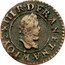 France Denier Tournois (Louis XIII. Toulouse) LOYS.XIII.R.D.FRAN.ET.NA M. coin obverse