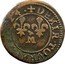 France Denier Tournois (Mary) DEИIR.TOVRИOIS.1624. coin reverse