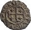 France Double Denier (Henry II. Cross of Jerusalem) MONETA. NOVA. NANCEI coin reverse