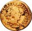 France Double of Sedan Frederic-Maurice 15th type 1642  Varieties exist F.M.D.L.TOVR.D.D.BVILL coin obverse