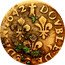 France Double of Sedan Frederic-Maurice 15th type 1642  Varieties exist DOVBLE.DE.SEDAN.1642 coin reverse