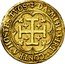 France Double Pistole (Charles IV) DA MIHI VIRTV CONTRA HOSTES TVOS coin reverse