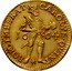France Double Pistole (Immobilization in the name of Charles V. Besancon) KM# 52 CAROLVS QVINT. ROM. IMPERATOR coin obverse