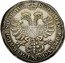 France Double Thaler (Leopold I. City of Colmar) KM# 23 LEOPOLD DG ROMANORVM IMPERATOR SEMP AVG coin reverse
