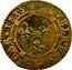 France Double Tournois (Charles I 15th type) DOVBLE.D.LA.S.DAR.1635 coin reverse