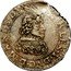 France Double Tournois (Charles I 17th type) CHARLES.I.DVC.D.MANT.S.DAR coin obverse