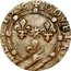 France Double Tournois (Charles I 17th type) DOVBLE.D.CHARLLEV.1636 coin reverse