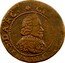 France Double Tournois (Charles I 20th type) CHARLES.I.DVC.D.MANT.S.DAR coin obverse