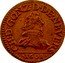 France Double Tournois (Charles I. 3rd Type) CH: D.GONZ.D.DE.NEVERS. 1608 coin obverse