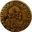France Double Tournois (Charles I 6th type) CAROLVS.GONZ.D.M.ET.PRIN.AR. coin obverse