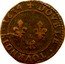 France Double Tournois Charles I 7th type 1634  Varieties exist DOVBLE.TOVRNOIS.1634 coin reverse