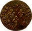 France Double Tournois (Charles II 23rd type) DOVBLE.D.LA.SOV.DAR.1642 coin reverse
