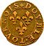 France Double Tournois (Francis 10th Type) DOVBLE. TOVRNOIS coin reverse