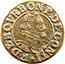 France Double Tournois Francis 14th Type ND (1605-1614)  F.DE.BOVRBON.P.DE.CONTI coin obverse