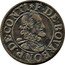 France Double Tournois Francis 15th Type ND (1605-1614)  Without closure behind the neck for bust ★ F.DE.BOVRBON.P.DE.CONTI F.DE.BOVRBON.P.DE.CONTI coin obverse