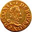 France Double Tournois (Francis 16th Type) F.DE.BOVRBON.P.DE.CONTI coin obverse