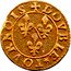 France Double Tournois (Francis 16th Type) DOVBLE TOVRNOIS coin reverse