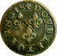 France Double Tournois (Francis 18th Type) DOVBLE.OVRNOIS coin reverse