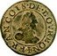 France Double Tournois Francis. 1st Type 1613  FRANCOIS. DE. BOVRBON. coin obverse
