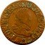 France Double Tournois (Francis 5th Type) F. DE. BOVRBON. P. DE. CONTI. coin obverse