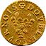 France Double Tournois (Francis 9th Type) DOVBLE.TOVRNOIS coin reverse