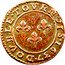 France Double Tournois (Frederic Henry 2nd type) DOVBLE.TOVRNOIS.1637. coin reverse