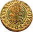 France Double Tournois (Frederic-Maurice 11th type) F.MAVRICE.DE.LA.TOVR.P.S.D.S. coin obverse