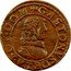 France Double Tournois Gaston d'Orleans 11th Type 1639  GASTON VS DE LA SOV DOM. coin obverse