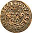 France Double Tournois (Gaston d'Orleans 14th Type) DOVBLE.TOVRNOIS 1641 coin reverse