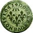 France Double Tournois (Gaston d'Orleans 16th Type) DOVBLE.TOVRNOIS.1641 coin reverse