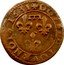 France Double Tournois (Gaston d'Orleans 7th Type) DOVBLE.TOVRNOIS 1631 coin reverse