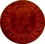 France Double Tournois (Gaston d'Orleans 8th type) GASTON.VSVE.DE.LA.SOV.DOM coin obverse