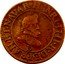 France Double Tournois Henri IV Lyon Mint 1607 D HENRI IIII R DE FRAN ET NAVAR coin obverse