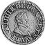 France Double Tournois (Henri IV. Piedfort) KM# PF10 A HENRI IIII R DE FRAN ET NAV coin obverse