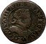 France Double Tournois (Louis XIII Amiens Mint. 1st Type) LOVIS. XIII. R. DE. FRAN. ET. NAVA. X. coin obverse