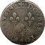 France Double Tournois (Louis XIII Amiens Mint. 1st Type) DOVBLE. TOVRNOIS 1614 coin reverse