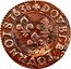 France Double Tournois (Louis XIII La Rochelle Mint. 13th Type) DOVBLE TOVRNOIS 1638 coin reverse