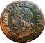 France Double Tournois (Louis XIII Latin text) LVD.XIII.D.G.F.ET.NA.REX coin obverse
