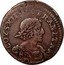 France Double Tournois (Louis XIII Lyon Mint. 11th Type) LOVIS XIII R D FR ET NA D coin obverse