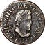 France Double Tournois (Louis XIII Lyon Mint. 1st Type) LOVIS. XIII. R. DE. FRAN. ET. NAVA. D coin obverse