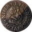 France Double Tournois (Louis XIII Paris Mint. 2nd Type) LOYS.XIII.R.DE.FRAN.ET.NAV.A. coin obverse