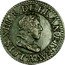 France Double Tournois (Louis XIII Paris Mint. 3rd Type) LOYS. XIII. R. DE. FRAN. ET. NAV. A. coin obverse