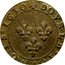 France Double Tournois Louis XIII Paris Mint. 7th Type 1630 A DOVBLE.TOVRNOIS.1630 coin reverse