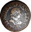 France Double Tournois (Louis XIII Poitiers Mint. 1st Type) LOYS.XIII.R.DE.FRAN.ET.NAV(A).G. coin obverse