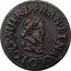 France Double Tournois (Louis XIII Riom Mint. 1st Type) LOYS. XIII. R. D. FRAN. ET. NAV: O: coin obverse