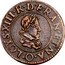 France Double Tournois (Louis XIII Riom Mint. 3rd Type) LOYS.XIII.R.D.FRAN.ET.NA O. coin obverse